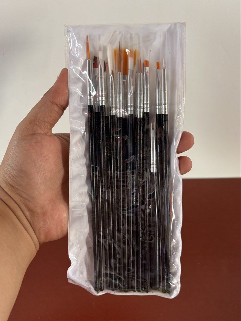 Nail Art/Painting Brush Set (Category: Craft Supplies & Tools) located in Cavite. Submitted by nanangonlineshop (Listing ID 1469922030, Image 2). Description: 📌 Nail Art/Painting Brush Set 🏷️ P100 ⚠️ POLICY: ❌ NO COD ✅ AS IS, WHERE IS ✅ FIRST PAY BASIS ✅ MINE NOW, PAY NOW ✅ 3-DAYS HOLD ONLY. UNPAID RESERVATIONS ARE VOIDED. 📍 Location: Cavite 👉 WE SHIP NATIONWIDE (LUZON, VISAYAS & MINDANAO) ✅ MOP: Bank Transfer (BPI) & GCash ✅ Shipping Courier