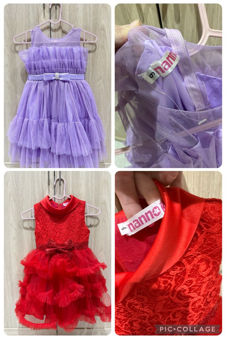 Nanno Kids Gowns [TAKE ALL 2PCS] (Category: Babies & Kids Fashion) located in Manila. Submitted by shopforprelovedclothes (Listing ID 1469767868, Image 1). Description: .