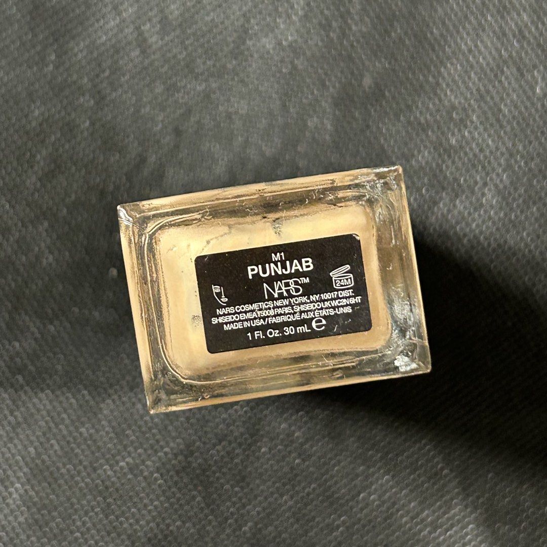 NARS Light Reflecting Foundation Punjab M1 (Category: Makeup) located in Makati City. Submitted by declutter__queen (Listing ID 1469778830, Image 3). Description: NARS Light Reflecting Foundation - Shade: Punjab M1 About 50% remaining Rfs: too light for my skintone now.