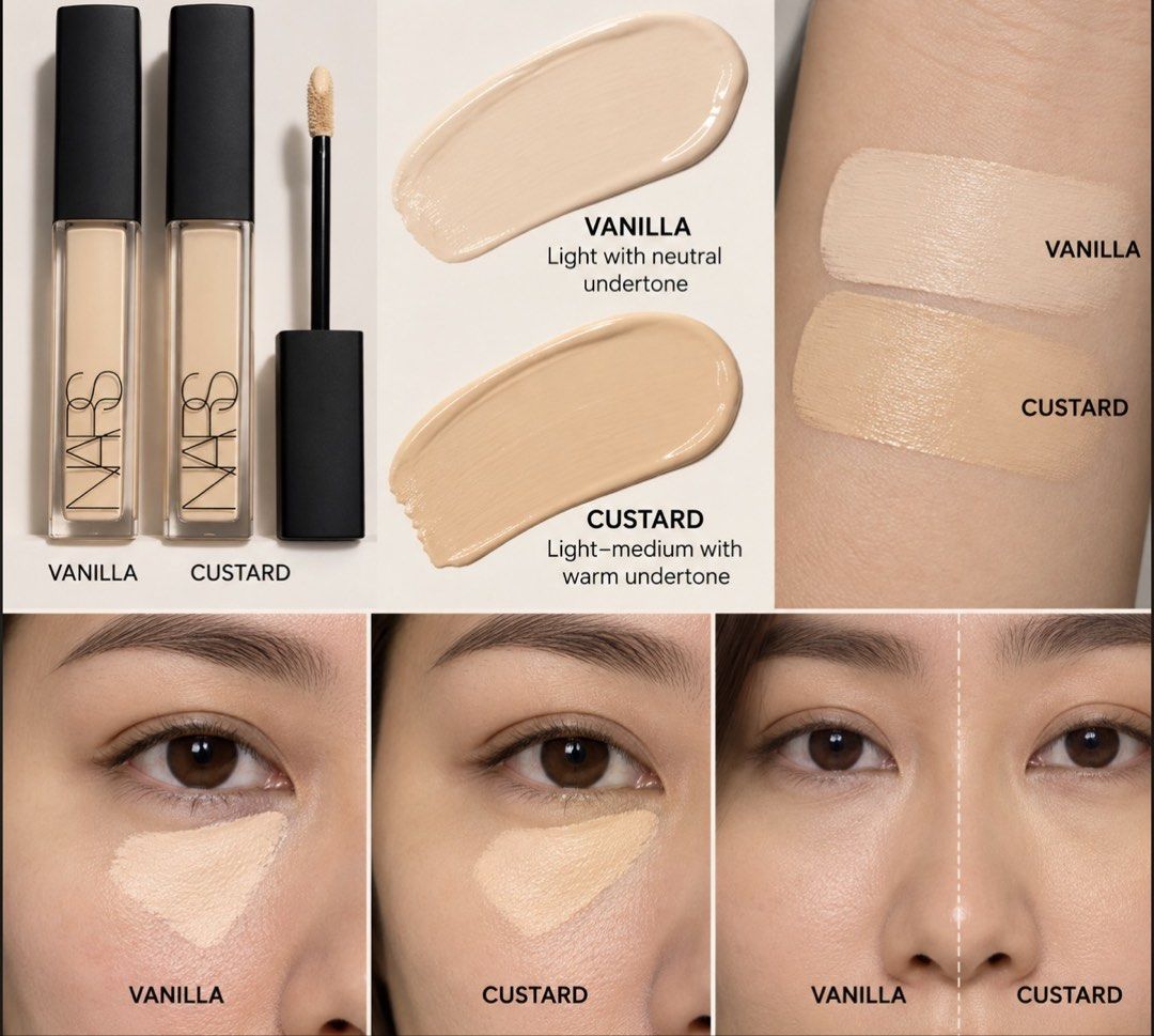 Nars Mini Radiant Concealer (Category: Makeup) located in Bulacan. Submitted by karisma_noverra (Listing ID 1469782848, Image 2). Description: Vanilla Custard Mini size.
