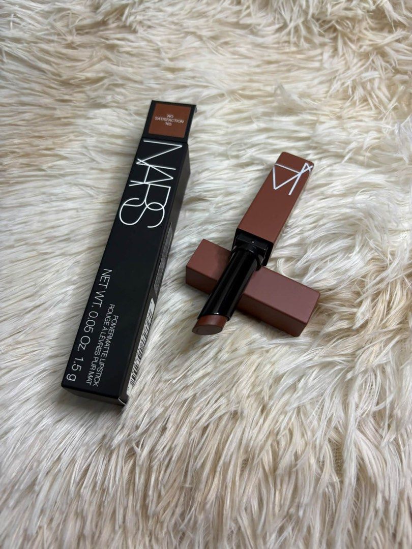 Nars Power Matte Lipsticks (Category: Makeup) located in Bulacan. Submitted by karisma_noverra (Listing ID 1469782662, Image 2). Description: Full size.
