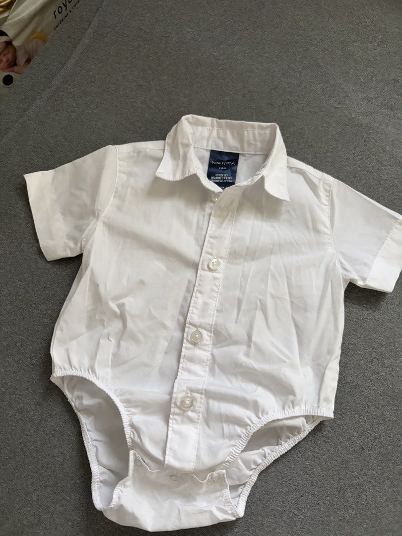 Nautica Romper (Category: Babies & Kids Fashion) located in Rizal. Submitted by dyclutterr (Listing ID 1469828622, Image 1). Description: .