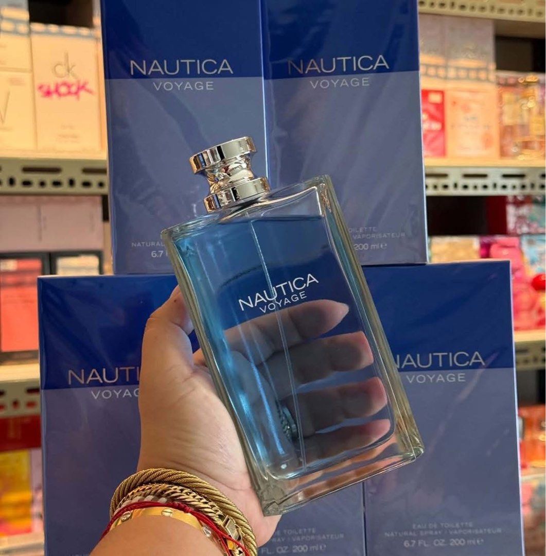 Nautica Voyage & N-83 (Category: Fragrance & Deodorants) located in Quezon City. Submitted by nichaulz (Listing ID 1469804679, Image 3). Description: * PRICES ARE SUBJECT TO CHANGE WITHOUT PRIOR NOTICE AND PLEASE READ BEFORE MAKING AN OFFER. LOW-BALLERS WILL BE IGNORED. Nautica Voyage & N-83 (both Eau de Toilette) • tester box : ₱1,499 • regular box – 100 ML : ₱1,599 • regular box – 200 ML : ₱2,399 • N-83 – 100 ML : ₱1,499 All items are 100% auth