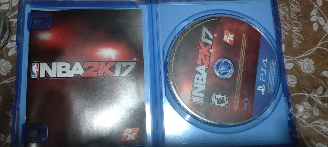 NBA 2K17 PS4 Game (Category: PlayStation) located in Manila. Submitted by _keith22 (Listing ID 1469911798, Image 2). Description: - Platform: PlayStation 4 - Condition: Tested and works great, clean case art with no major scratches - Inclusions: Original case and manual included - Highlights: Great sports title for game nights and gatherings.
