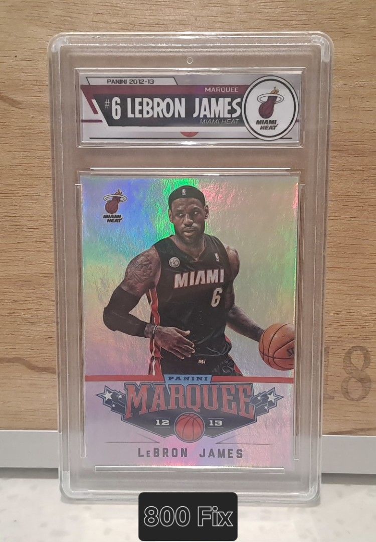 NBA CARDS LEBRON MARQUEE (Category: Raw Singles) located in Aroroy. Submitted by papajamescardshop (Listing ID 1469843748, Image 1). Description: NBA CARDS LEBRON MIAMI.