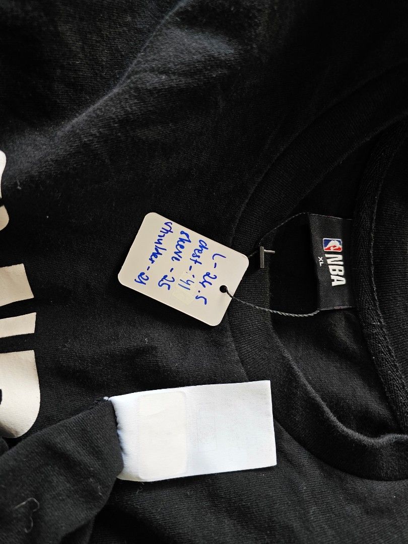 NBA long sleeve tshirt (Category: Tshirts & Polo Shirts ) located in Baguio. Submitted by kayeonlineshop (Listing ID 1469821116, Image 3). Description: black long-sleeve cotton t-shirt featuring the official white NBA logo and lettering across the chest..
