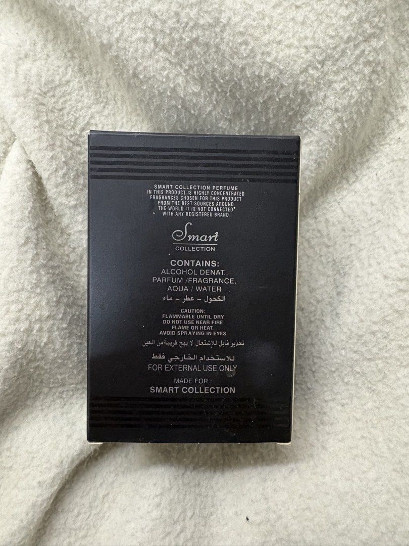 (nego) smart collection no. 608 eau de parfum 25ml (Category: Fragrance & Deodorants) located in Manila. Submitted by santanajdd (Listing ID 1469776300, Image 2). Description: 💬 dm for nego 📍 metro manila rfs: decluttering.