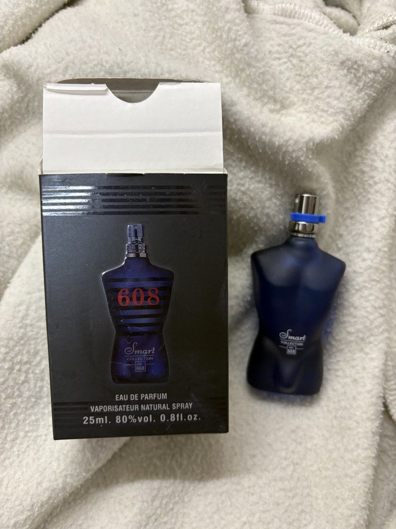 (nego) smart collection no. 608 eau de parfum 25ml (Category: Fragrance & Deodorants) located in Manila. Submitted by santanajdd (Listing ID 1469776300, Image 3). Description: 💬 dm for nego 📍 metro manila rfs: decluttering.