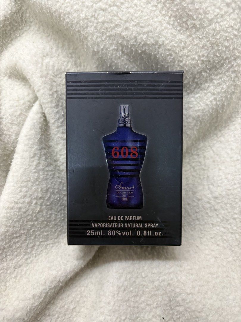 (nego) smart collection no. 608 eau de parfum 25ml (Category: Fragrance & Deodorants) located in Manila. Submitted by santanajdd (Listing ID 1469776300, Image 1). Description: 💬 dm for nego 📍 metro manila rfs: decluttering.