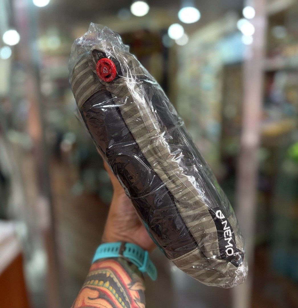 NEMO Fillo Camping Pillow (Category: Hiking & Camping) located in Davao. Submitted by juanmigzdvo (Listing ID 1469800420, Image 2). Description: NEMO Equipment Fillo Camping Pillow Good as New ✅️ *Storage Unused* Php 2,650.00 PM for more Inquiry 😁....