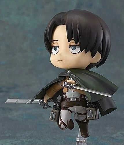 Nendoroid #390 Levi Ackerman (Category: Figurines & Statues) located in Valenzuela. Submitted by skjs_adiccion (Listing ID 1469916821, Image 3). Description: FOR SALE!!! MISB (BRAND NEW AND SEALED) Nendoroid #390 Levi Ackerman Attack on Titan • Character: Levi Ackerman (Attack on Titan) • Manufacturer: Good Smile Company • Number: Nendoroid #390 • Included Parts: Interchangeable faceplates, Survey Corps cape, vertical maneuvering equipment, and 3