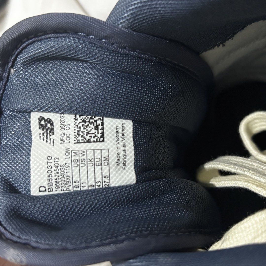 New Balance 550 Sneakers (Category: Sneakers) located in Magalang. Submitted by mvenetri (Listing ID 1469881387, Image 3). Description: New Balance 550 Sneakers - Auth - Normal wear on midsoles and uppers, has a lot of life left - Negotiable.