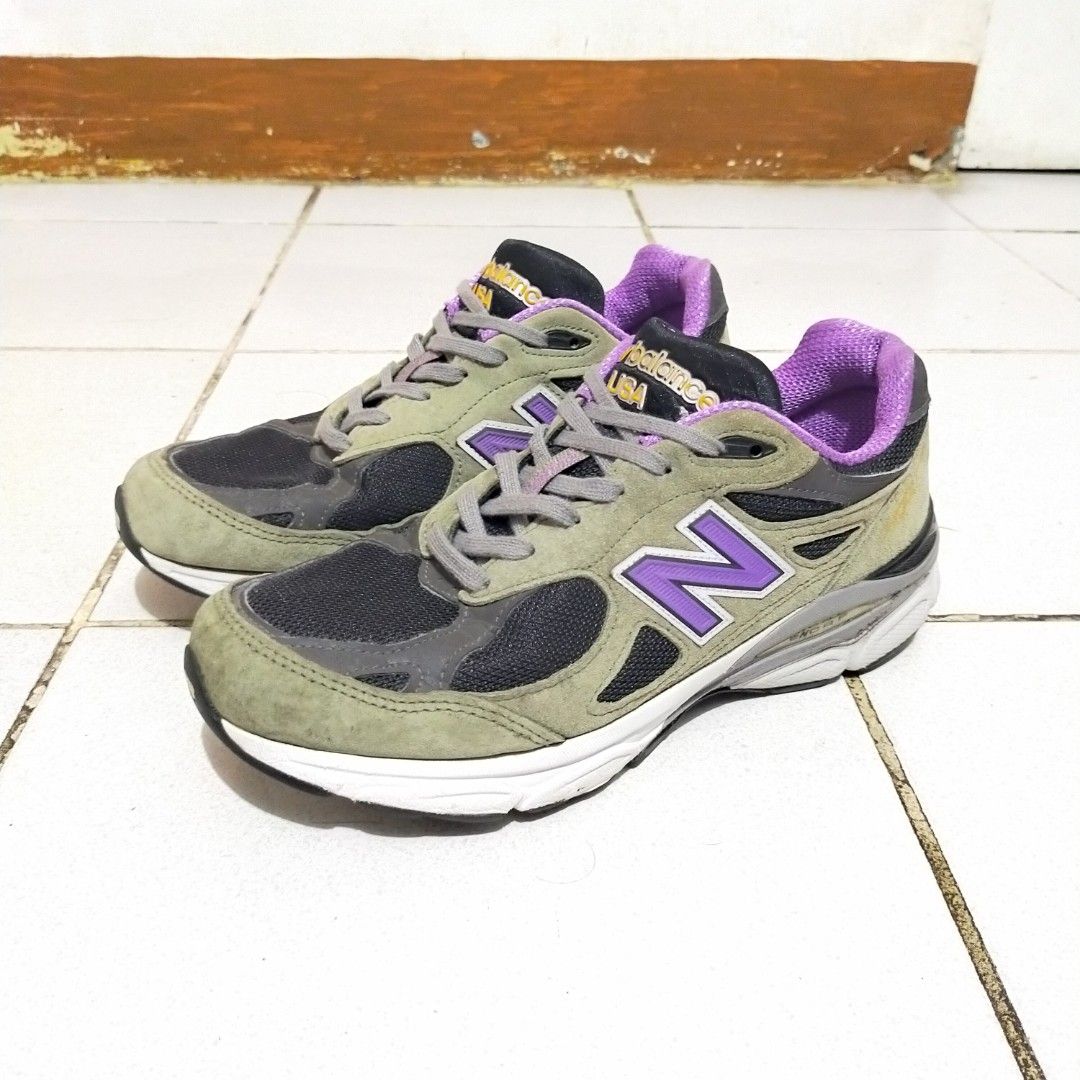 New Balance 990v3 Teddy Santis (Category: Sneakers) located in Manila. Submitted by patinacollectives2.0 (Listing ID 1469930300, Image 1). Description: New Balance 990v3 Teddy Santis Olive Leaf M990TC3 Size 9US 42.5EUR Made in USA Part of the Season 1 Teddy Santis release for New Balance Very rare colorway and one of the best in my opinion Minor signs of usage only Plenty of life left 2500+SF Marikina location Shipping via Lalamove or J&T.
