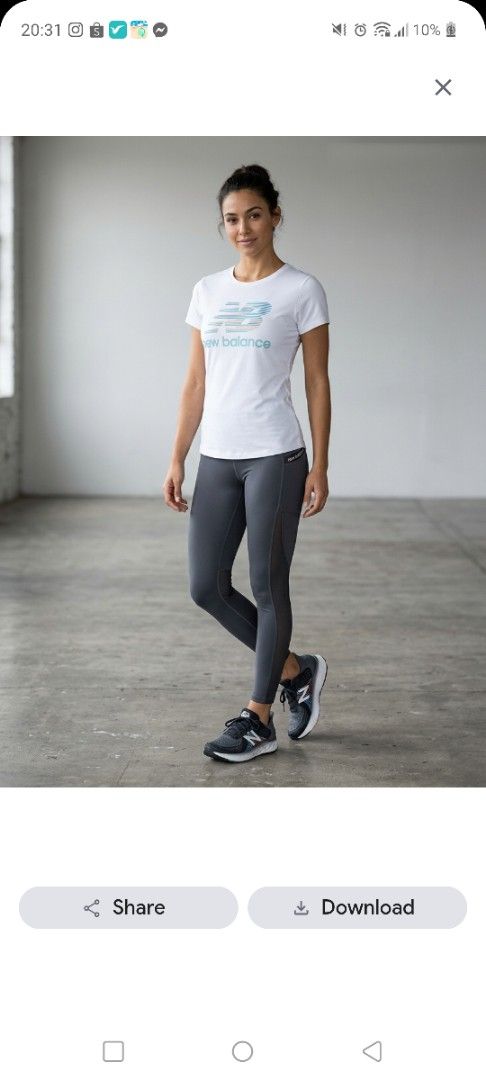 New Balance Activewear Tee (Category: Shirts) located in Quezon City. Submitted by chph3rd (Listing ID 1469763955, Image 2). Description: .