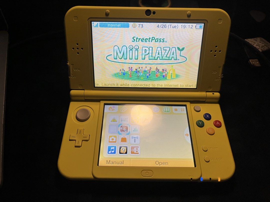 New Nintendo 3Ds XL Pikachu Limited Edition (Category: Nintendo) located in Mandaluyong City. Submitted by sageyy (Listing ID 1469908652, Image 3). Description: -Rarely used -No issues sa buttons and screen -No stylus and charger included -Pwede meetup for testing -Free Persona Q case w/ Cooking Mama 3.