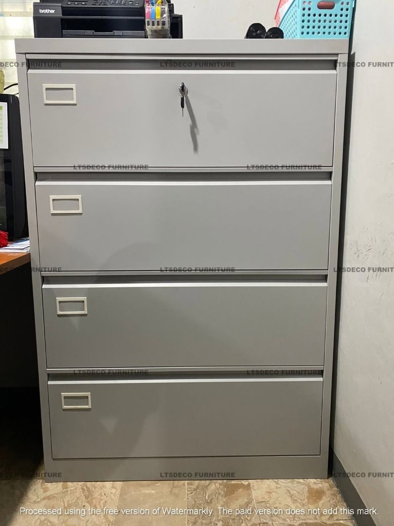 new steel lateral filng cabinet shelves office partition furnitures ...