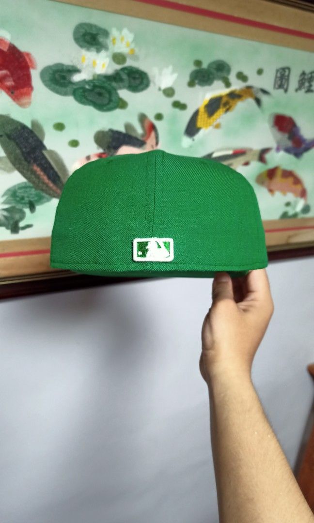 NEW YORK YANKEES (Category: Caps & Hats) located in Bulacan. Submitted by capscene (Listing ID 1469784244, Image 3). Description: NEW YORK YANKEES Size: 7 1/8 •Excellent condition •100% wool •100% legit -₱ 1,550 only DM SA FB PAGE: "Cap $cene" 📥.