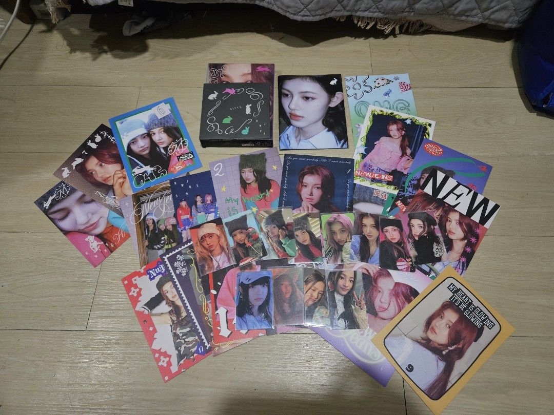 NewJeans Ditto OMG Danielle (Category: K-Wave Merchandise) located in Taytay. Submitted by trialpile (Listing ID 1469816416, Image 1). Description: - Complete inclusion EXCEPT stickers - Disc never used! - Plus 7 other photocards :) .