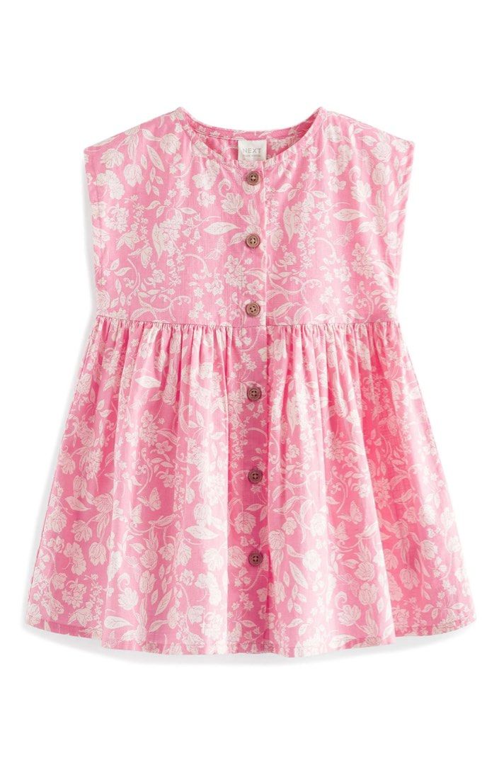 Next Floral Buttondown Dress (Category: Babies & Kids Fashion) located in Manila. Submitted by handmedownsbymamaandisla (Listing ID 1469899328, Image 1). Description: .