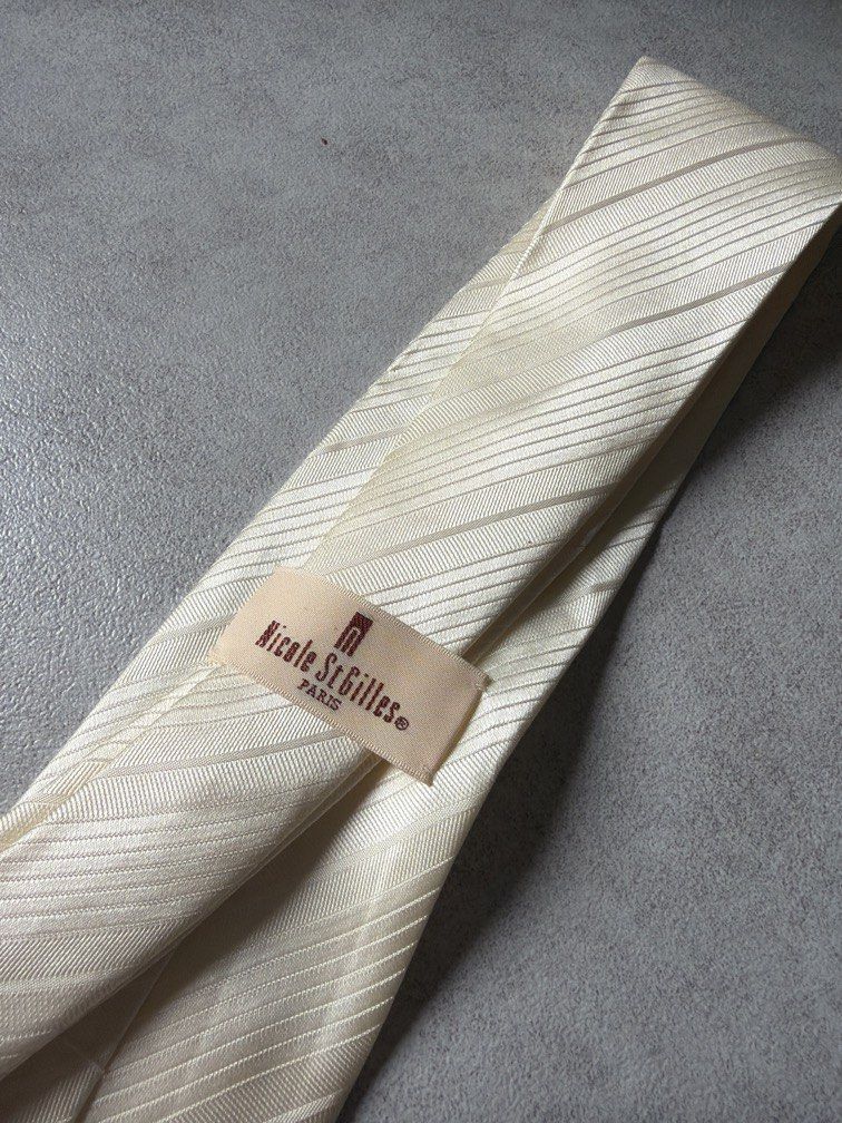 Nicole St Gilles Necktie (Category: Ties) located in Pasig City. Submitted by chamoisee (Listing ID 1469800834, Image 3). Description: Nicole St Gilles Necktie See last pic for stains.