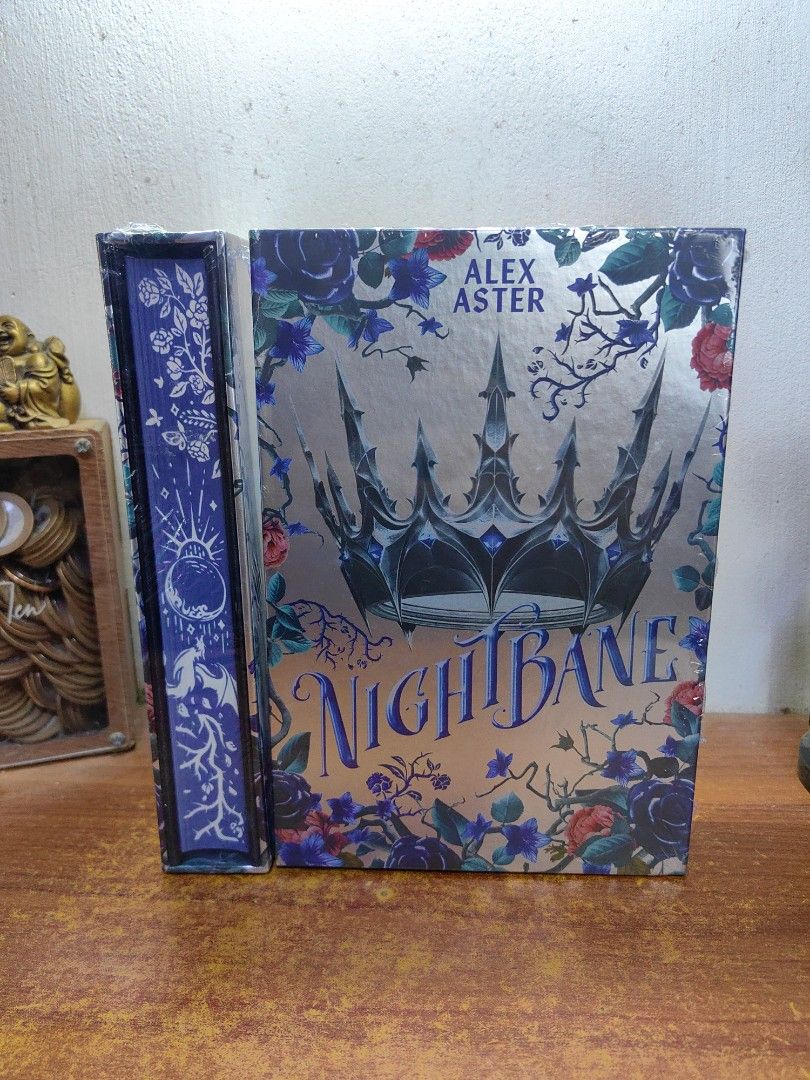Nightbane Collector's Edition -Alex Aster (Category: Everything Else Others) located in Tarlac. Submitted by chapterse7en (Listing ID 1469807666, Image 1). Description: IMPORTANT: Serious buyers only❗ Hassle to to transact with, lowballers, and unresponsive buyers who ghost the chat will be automatically BLOCKED Brandnew Hardcover Collector's Edition 18 copies available 12 copies SOLD 6 copies LEFT Mode of Payment : Gcash, Maya or Gotyme or Secur