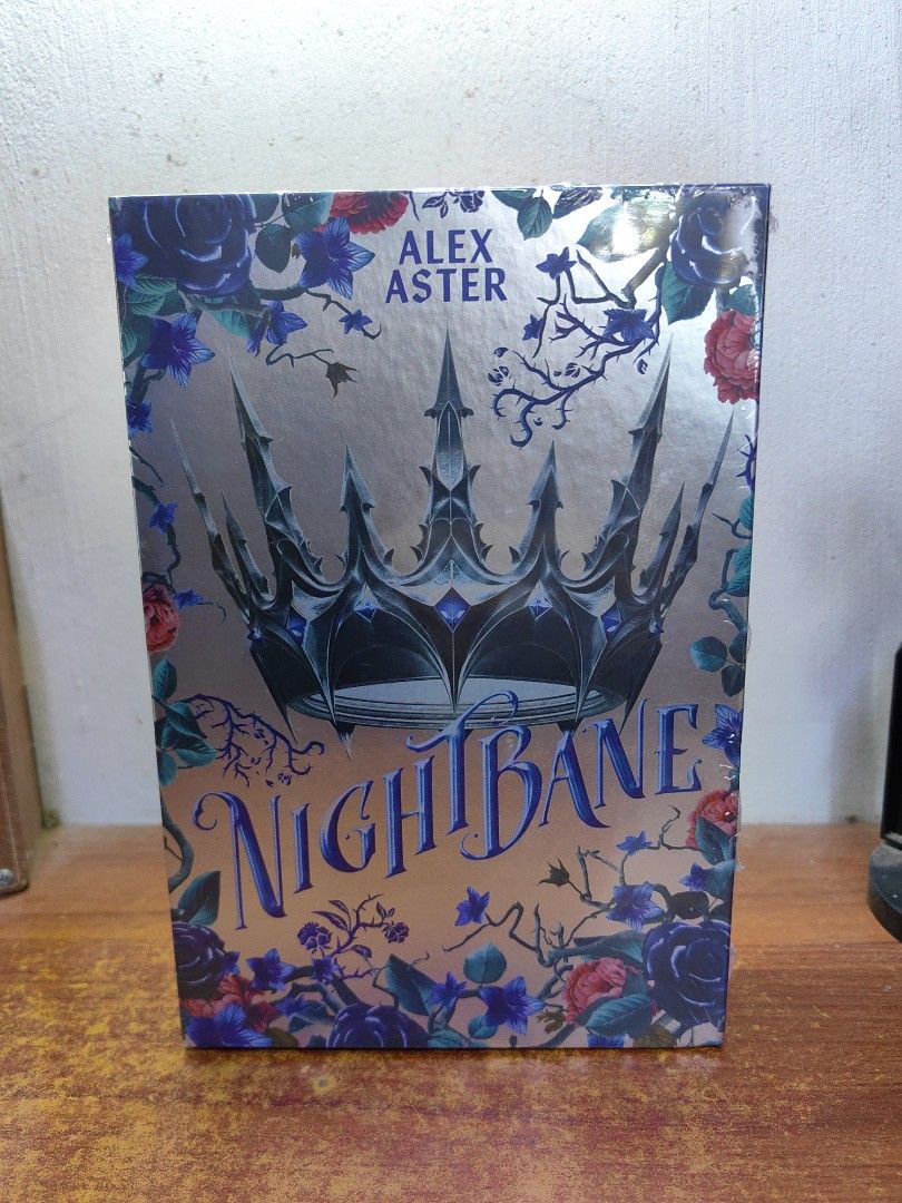 Nightbane Collector's Edition -Alex Aster (Category: Everything Else Others) located in Tarlac. Submitted by chapterse7en (Listing ID 1469807666, Image 2). Description: IMPORTANT: Serious buyers only❗ Hassle to to transact with, lowballers, and unresponsive buyers who ghost the chat will be automatically BLOCKED Brandnew Hardcover Collector's Edition 18 copies available 12 copies SOLD 6 copies LEFT Mode of Payment : Gcash, Maya or Gotyme or Secur