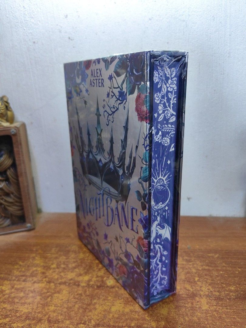 Nightbane Collector's Edition -Alex Aster (Category: Everything Else Others) located in Tarlac. Submitted by chapterse7en (Listing ID 1469807666, Image 3). Description: IMPORTANT: Serious buyers only❗ Hassle to to transact with, lowballers, and unresponsive buyers who ghost the chat will be automatically BLOCKED Brandnew Hardcover Collector's Edition 18 copies available 12 copies SOLD 6 copies LEFT Mode of Payment : Gcash, Maya or Gotyme or Secur