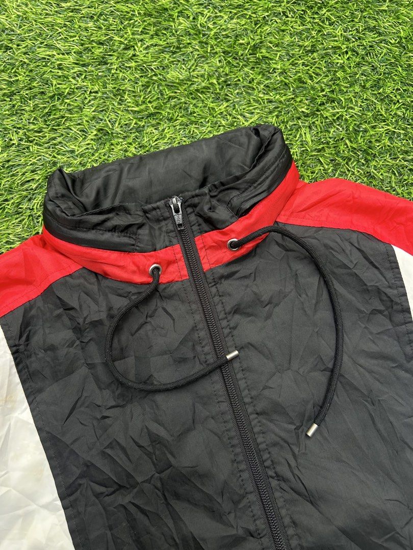 Nike 1989 Dept. Archives Official Reissue Shell Windbreaker Jacket (Category: Coats, Jackets and Outerwear) located in Davao. Submitted by echoloots (Listing ID 1469836781, Image 2). Description: Nike 1989 Dept. Archives Official Reissue Shell Windbreaker Jacket 26 x 26.5 (XL on tag) Color Rate - 9/10 or better Very Good Condition Issue - Stain in back (need washing only) 1200 + SF.