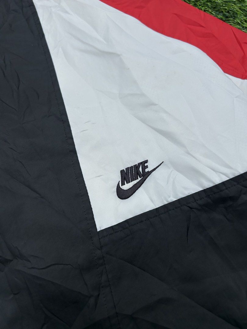 Nike 1989 Dept. Archives Official Reissue Shell Windbreaker Jacket (Category: Coats, Jackets and Outerwear) located in Davao. Submitted by echoloots (Listing ID 1469836781, Image 3). Description: Nike 1989 Dept. Archives Official Reissue Shell Windbreaker Jacket 26 x 26.5 (XL on tag) Color Rate - 9/10 or better Very Good Condition Issue - Stain in back (need washing only) 1200 + SF.