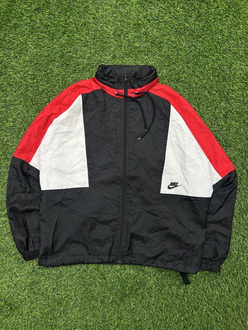 Nike 1989 Dept. Archives Official Reissue Shell Windbreaker Jacket (Category: Coats, Jackets and Outerwear) located in Davao. Submitted by echoloots (Listing ID 1469836781, Image 1). Description: Nike 1989 Dept. Archives Official Reissue Shell Windbreaker Jacket 26 x 26.5 (XL on tag) Color Rate - 9/10 or better Very Good Condition Issue - Stain in back (need washing only) 1200 + SF.