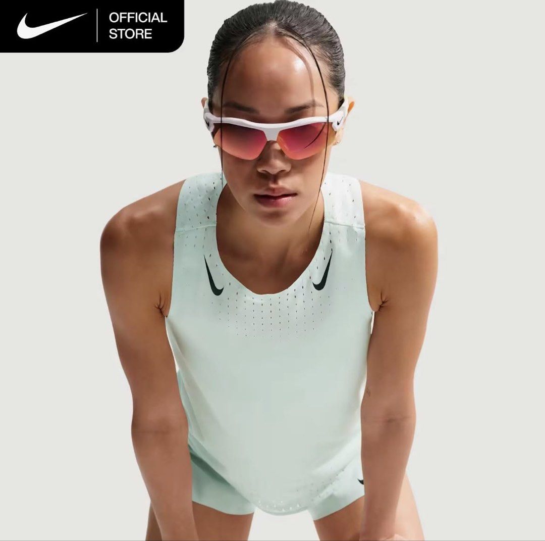 Nike Aeroswift ADV Running Singlet - Barely Green (Category: Others Tops) located in Davao. Submitted by wuuneet21 (Listing ID 1469877898, Image 3). Description: Nike Aeroswift ADV Running Singlet - Barely Green Small: 15-15.5 x 22.5-23 (3 pcs) Medium: 16-16.5 x 22.5-23 (1 pc) Original Price: 3795 Sale Price: 1799.