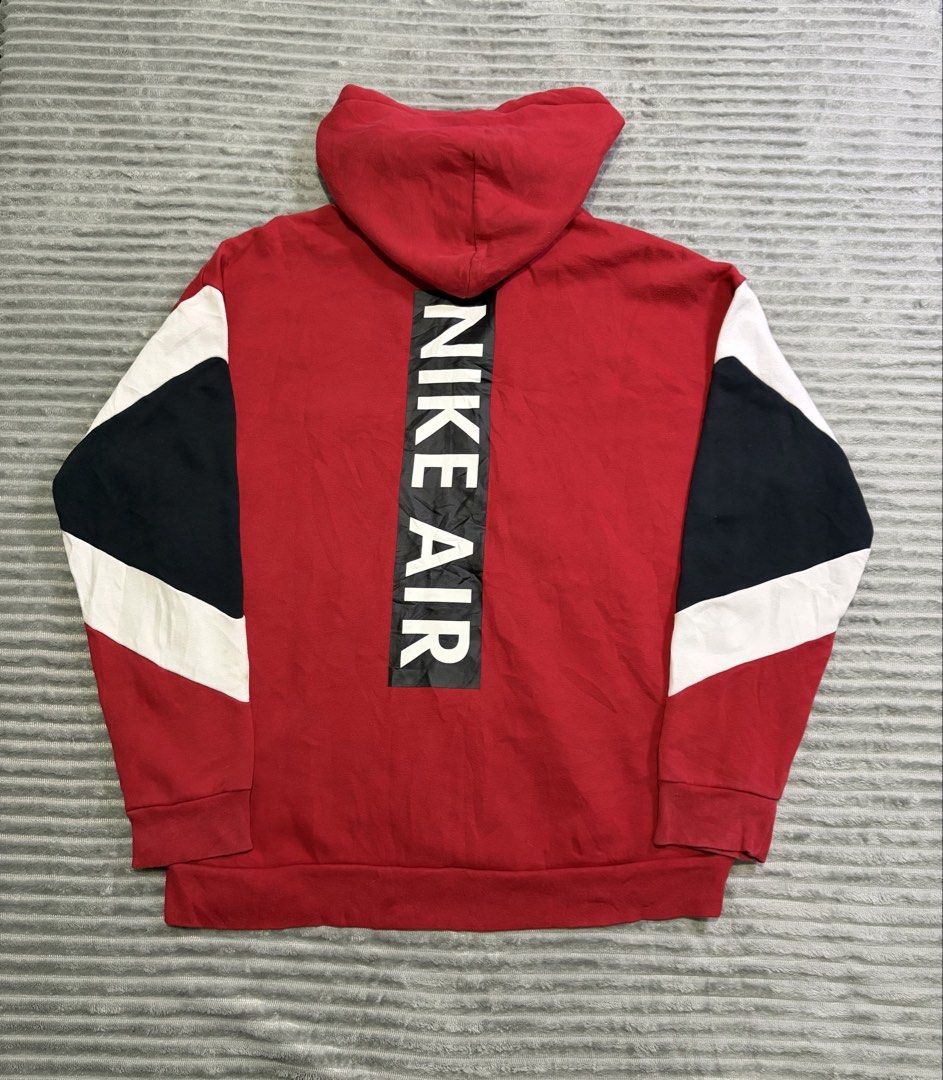 Nike air jacket (Category: Coats, Jackets and Outerwear) located in Kawit. Submitted by samfuentebella09 (Listing ID 1469864443, Image 2). Description: N1K3 AIR RED FULLZIP JACKET✅ ▪️Size XLARGE on tag✅ ▪️Width”24 x 27”Length✅ ▪️Excellent Condition 9/10✅ ▪️Color Rate 10/10✅ ▪️Good As New✅ Add sf💸 Pm🔑.