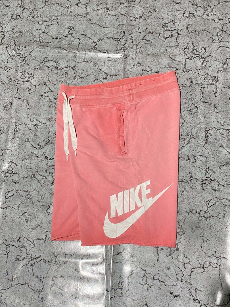 Nike Alumni (Pink) (Category: Shorts) located in Pagadian. Submitted by romenallauderes (Listing ID 1469877111, Image 2). Description: Waist: 30 - 34 Length: 21 Excellent Condition 9/10 Color Rate No issues .