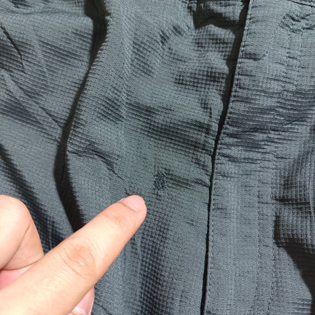 Nike Baggy Trackpants❗ (Category: Activewear) located in Baguio. Submitted by freshmarket_2600 (Listing ID 1469881389, Image 3). Description: Brand: Nike Dark Gray Drifit Trackpants Dimension Size:32-36 Length:38 Thigh:13 Leg opening:9 Condition: Excellent Color rate: 10/10 Color: Gray Issue/s: None.