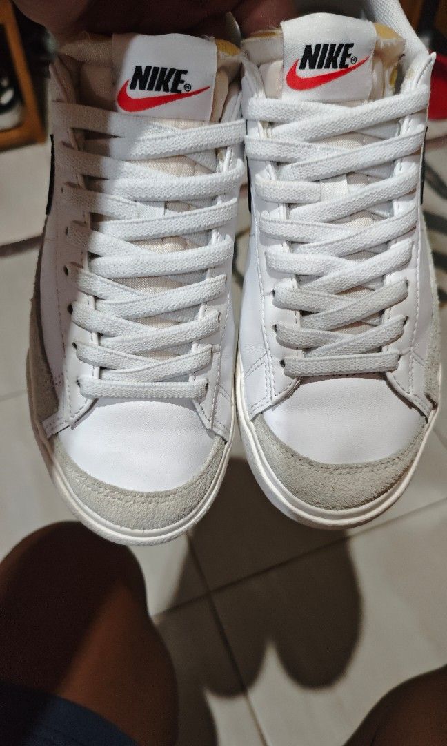 Nike blazer (Category: Sneakers) located in Sultan Kudarat. Submitted by thrifted01 (Listing ID 1469767265, Image 3). Description: us6.5 euro38.5 cm23.5 loc mindanao.