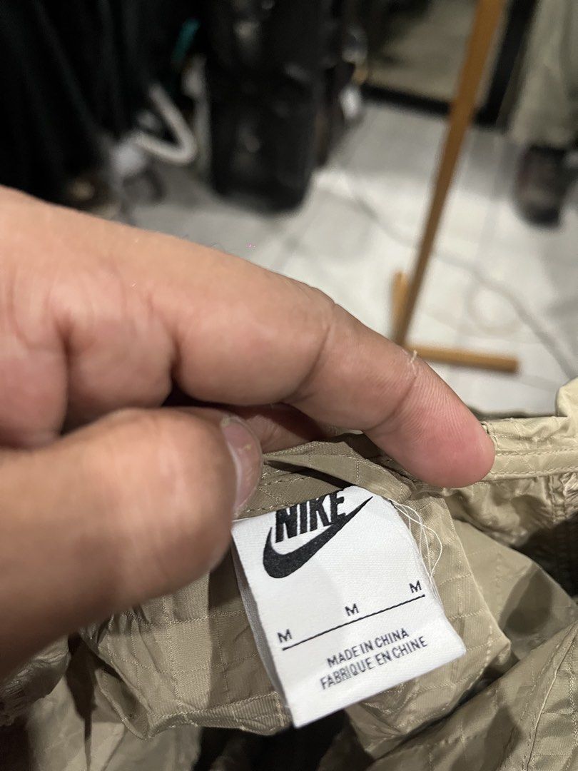 Nike Club Bowline Jacket / Khaki /Medium (Category: Coats, Jackets and Outerwear) located in Camalaniugan. Submitted by anarchymonopoly052128 (Listing ID 1469894944, Image 3). Description: Width: 22.5 Inches Length: 27.5 Inches .