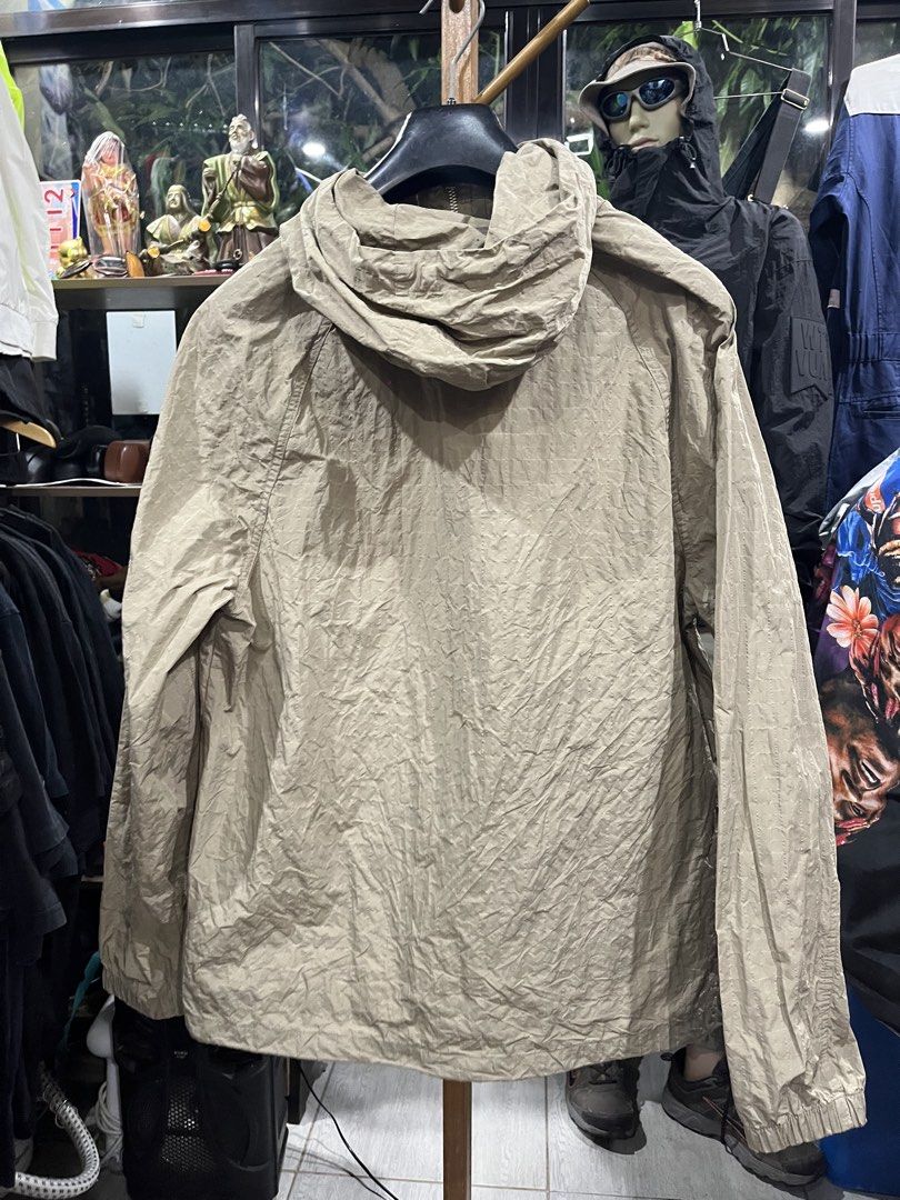 Nike Club Bowline Jacket / Khaki /Medium (Category: Coats, Jackets and Outerwear) located in Camalaniugan. Submitted by anarchymonopoly052128 (Listing ID 1469894944, Image 2). Description: Width: 22.5 Inches Length: 27.5 Inches .
