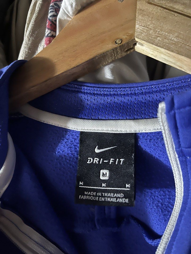 Nike Dri-Fit Blue Quarter Zip Pullover Size M (Category: Activewear) located in San Jose del Monte. Submitted by mangindusa (Listing ID 1469908790, Image 2). Description: .