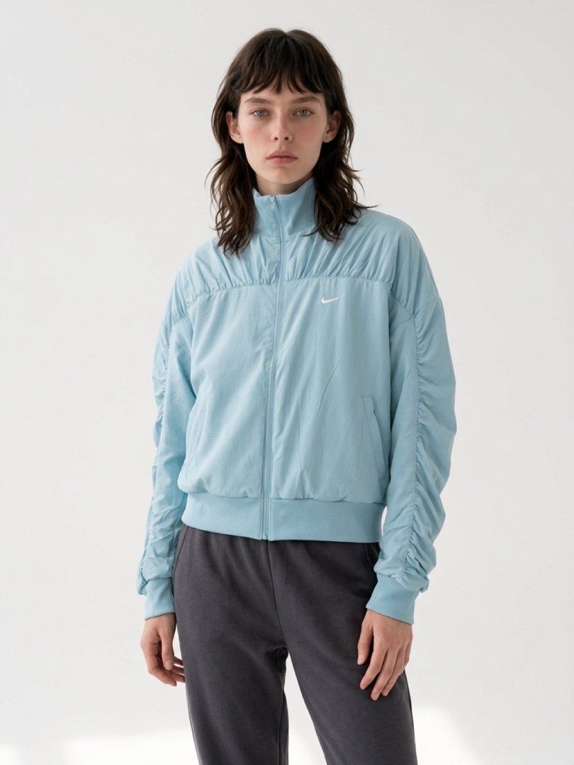 NIKE DRI-FIT FORM NOVELTY JACKET (Category: Coats, Jackets and Outerwear) located in Dagupan City. Submitted by size.spectrum (Listing ID 1469870047, Image 1). Description: SIZE LARGE YOUTH CAN FIT ASIAN ADULT SMALL TO MEDIUM LIKE NEW SEE PICS FOR DESCRIPTION AND MEASUREMENTS.