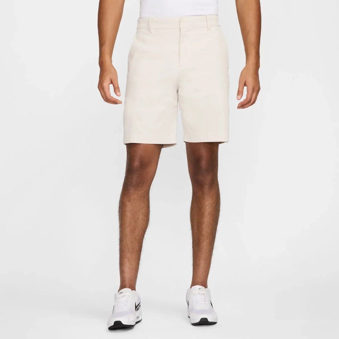 Nike drifit Golf Short (Category: Activewear) located in Cavite. Submitted by onebeancent (Listing ID 1469865984, Image 1). Description: Size: 38 to 40 Waistline Dimension: 20" Length Color: Ivory Color Rate: 9.8/10 Issue: None Condition: Excellent to new Price: 680php Additional Shipping Fee (J&T Small Pouch) 75php Luzon 100php visayas 120php mindanao.