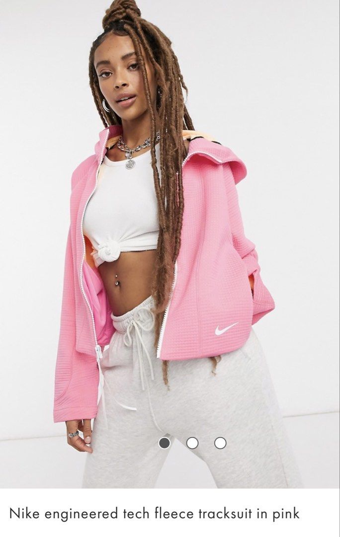 NIKE ENGINEERED TECH FLEECE TRACKSUIT (Category: Activewear) located in Dagupan City. Submitted by size.spectrum (Listing ID 1469868914, Image 1). Description: SIZE MEDIUM NO FLAWS LIKE NEW SEE PICS FOR MEASUREMENTS.
