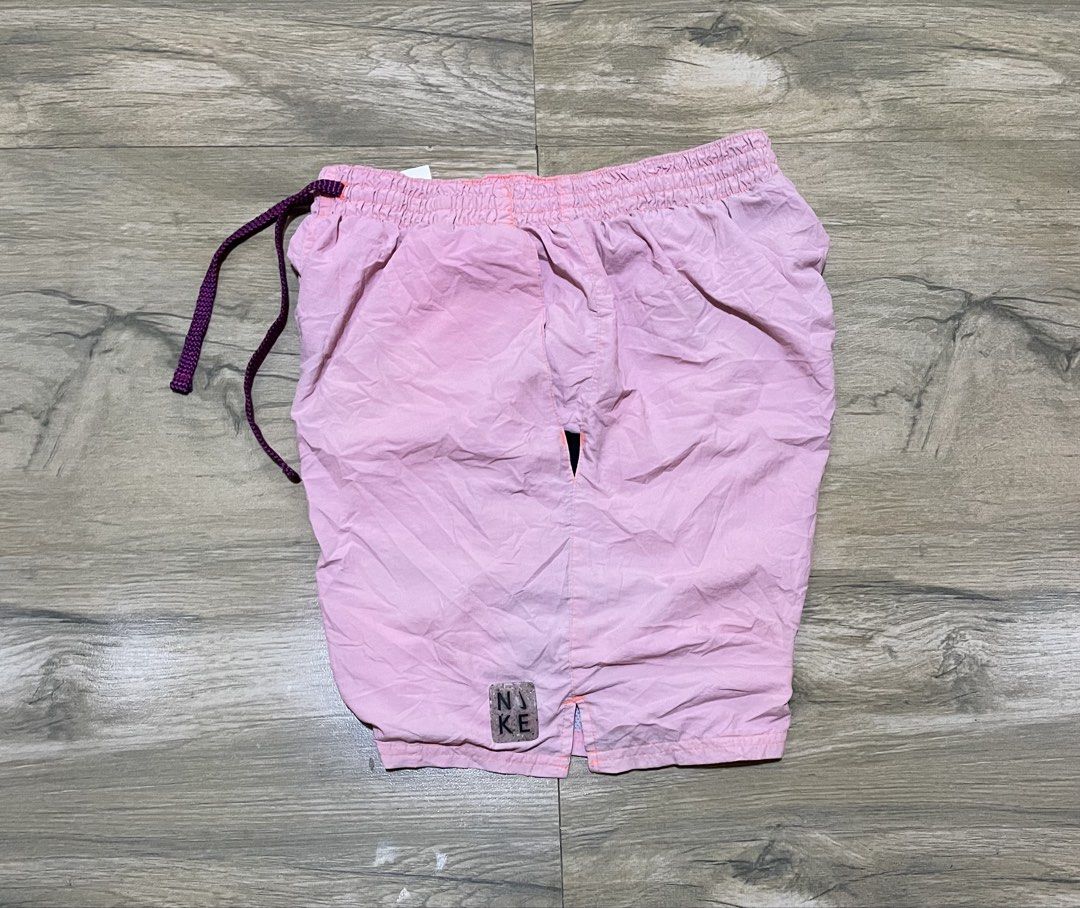 Nike Icon Solid Volley Shorts (Category: Shorts) located in San Carlos City. Submitted by latumsthrift (Listing ID 1469765092, Image 3). Description: Nike Icon Solid Volley Shorts Size medium on tag Waistline 26-28 Length 17.5 Leg Hole 12 Excellent Condition Dm📩.