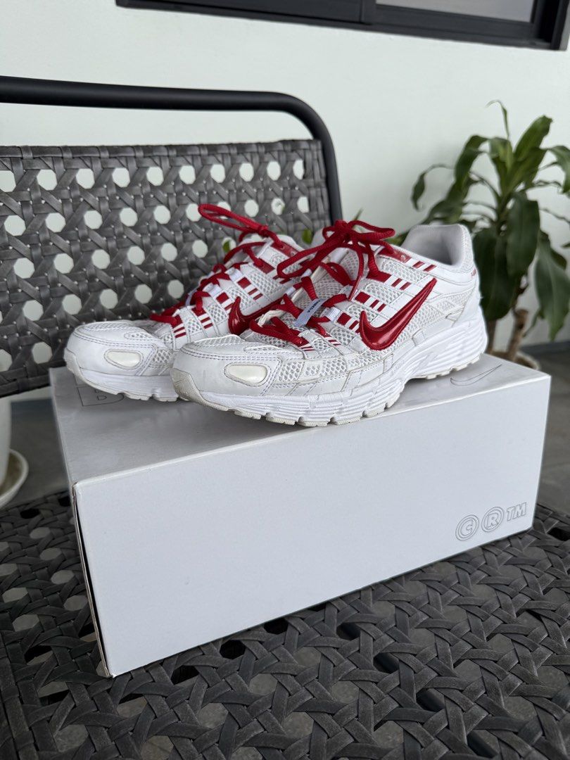 Nike ID P6000 (Category: Casual Shoes) located in Quezon City. Submitted by kevinstv3191 (Listing ID 1469781640, Image 1). Description: *NO TRADE/SWAP or LOW BALL OFFER* - Brand/Model: Nike ID P6000 - Colorway: White with Red accents - Size: US 9.5 / EU 42.5 / UK 8.5 - Features custom 'SANBEDA' detailing on the tongue - Includes original Nike box RFS: Decluttering. Pickup/Meetup: UST, Project 8 QC area.