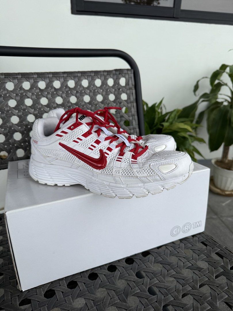 Nike ID P6000 (Category: Casual Shoes) located in Quezon City. Submitted by kevinstv3191 (Listing ID 1469781640, Image 2). Description: *NO TRADE/SWAP or LOW BALL OFFER* - Brand/Model: Nike ID P6000 - Colorway: White with Red accents - Size: US 9.5 / EU 42.5 / UK 8.5 - Features custom 'SANBEDA' detailing on the tongue - Includes original Nike box RFS: Decluttering. Pickup/Meetup: UST, Project 8 QC area.