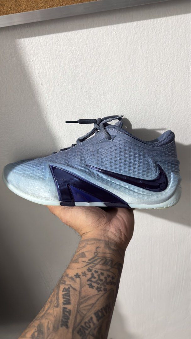 Nike Ja 4 “Jaws” Size 9.5 – Bought from Titan (Category: Sneakers) located in Manila. Submitted by bandow13 (Listing ID 1469926364, Image 3). Description: Selling my Nike Ja 4 “Jaws” in size 9.5. Bought from Titan Used only 4 times on a wooden basketball court No issues whatsoever Only signs of use are court stains on the outsole Still in good condition If swap, prefer ja4 size 10 or harden 9 pink flamingo size 10 RFS: Wrong size masikip.