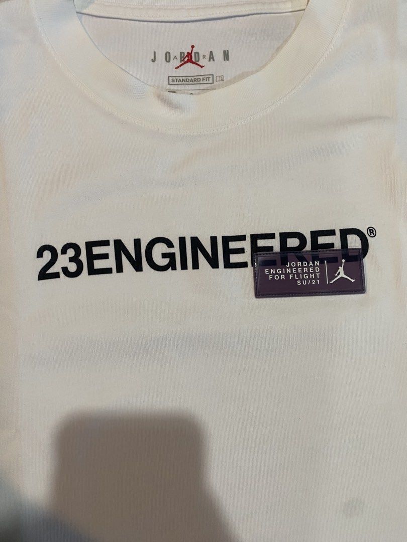Nike Jordan 23 Engineered (Category: Tshirts & Polo Shirts ) located in Tacloban City. Submitted by denden_bushi (Listing ID 1469848724, Image 2). Description: Good condi 21.5/28 no issue.