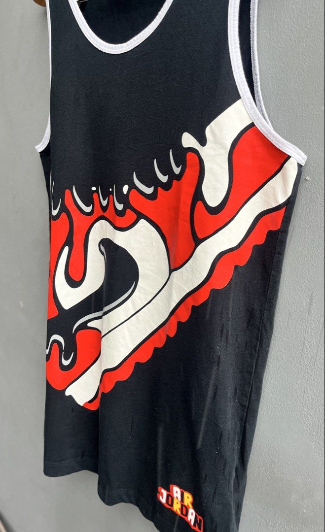 Nike Jordan Sundae Tank Top (Category: Tshirts & Polo Shirts ) located in Balamban. Submitted by just_findss (Listing ID 1469802973, Image 2). Description: Nike Jordan Sundae Tank Top Very Excellent Condition S on tag Dimes 19W / 28L Color Rate 10/10 NO ISSUE.