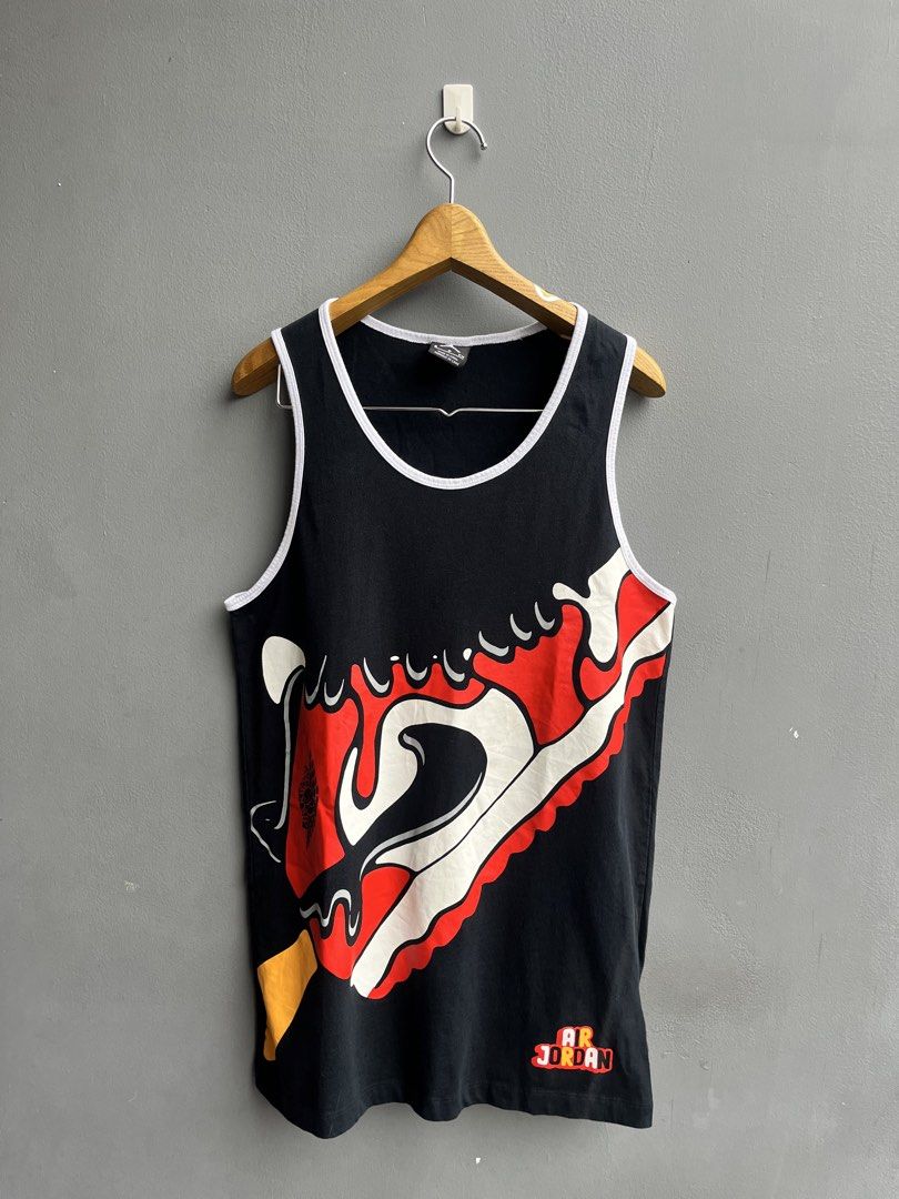 Nike Jordan Sundae Tank Top (Category: Tshirts & Polo Shirts ) located in Balamban. Submitted by just_findss (Listing ID 1469802973, Image 1). Description: Nike Jordan Sundae Tank Top Very Excellent Condition S on tag Dimes 19W / 28L Color Rate 10/10 NO ISSUE.