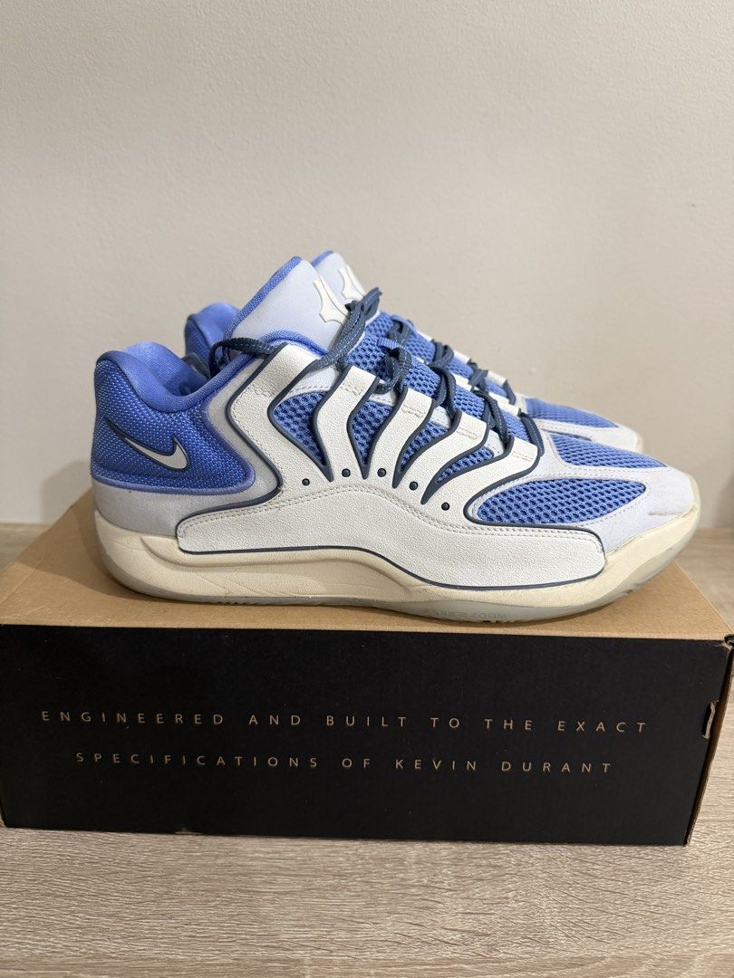 Nike KD 18 EP - US11 (Category: Sneakers) located in Quezon City. Submitted by ricardo7_ (Listing ID 1469849440, Image 1). Description: Nike KD 18 EP basketball shoes. Size US 11. Almost new. Used less than 5 times in covered court. Authentic from Nike. .