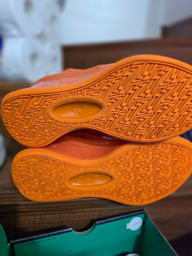 Nike KD 19 size 11 orange phoenix sun 110% (Category: Sneakers) located in Quezon City. Submitted by shoerack14 (Listing ID 1469807559, Image 3). Description: Nike KD 19 size 11 orange phoenix sun 110% legit.
